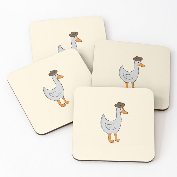 Item preview, Cowboy goose designed and sold by zoinkscoob8.