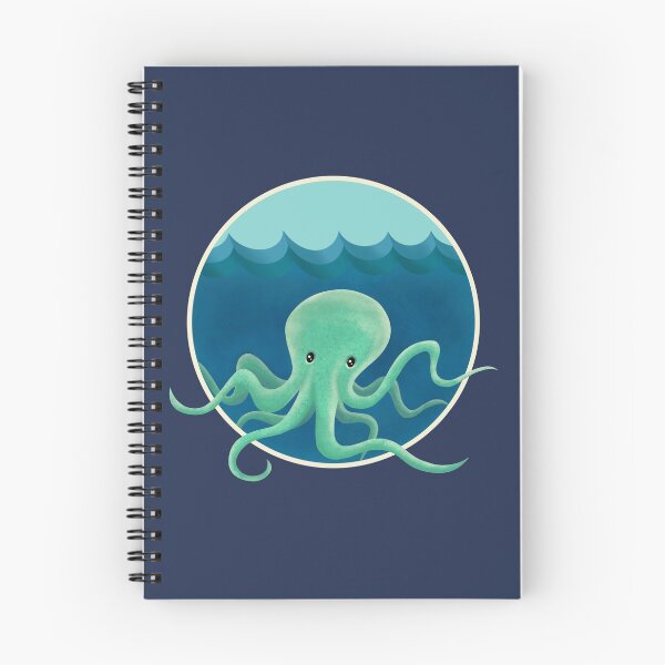 Item preview, Pulpo verde designed and sold by KrysaSkliba.