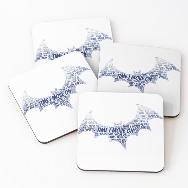 Item preview, Time I Move On Funny Bat Saying designed and sold by Red-ElYoubi.