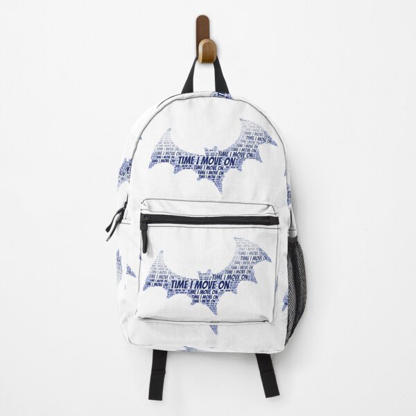 Item preview, Time I Move On Funny Bat Saying designed and sold by Red-ElYoubi.