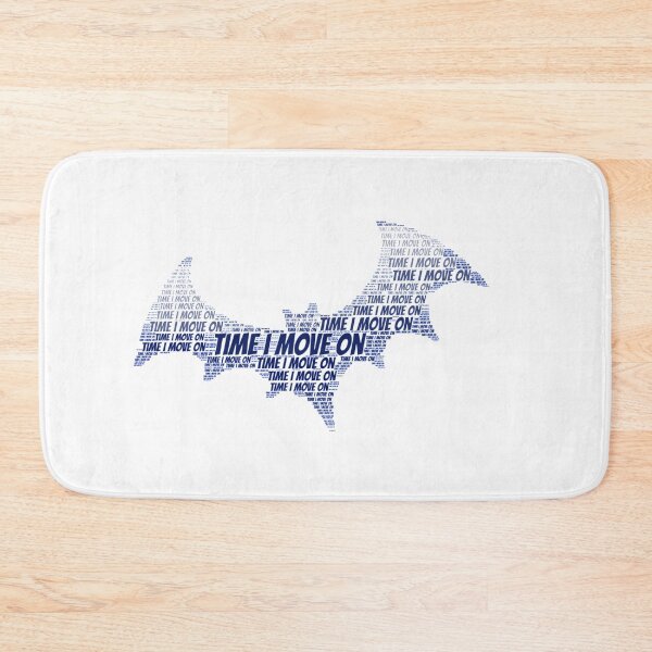 Item preview, Time I Move On Funny Bat Saying designed and sold by Red-ElYoubi.