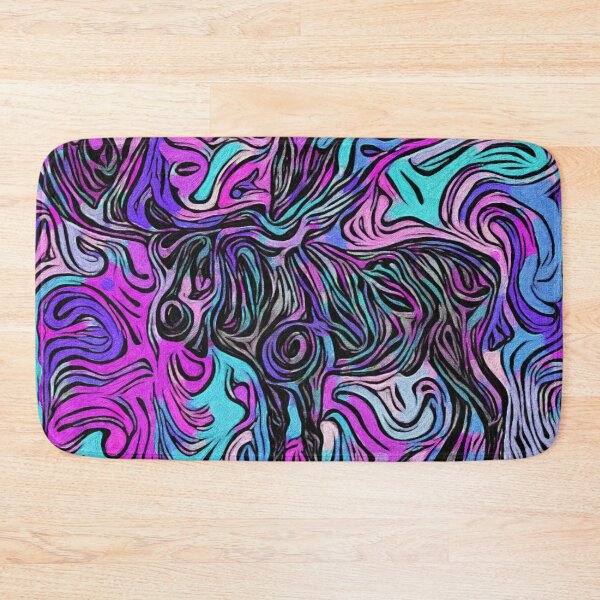 Item preview, The Midnight Moose designed and sold by It's Just Me.