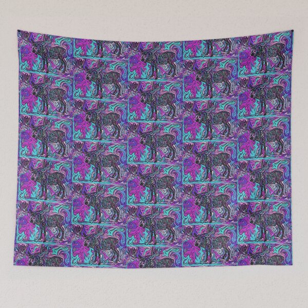 Item preview, The Midnight Moose designed and sold by It's Just Me.