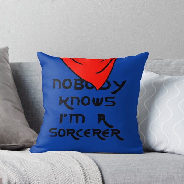 Item preview, Nobody knows I'm a sorcerer - 1 designed and sold by caswinchester.