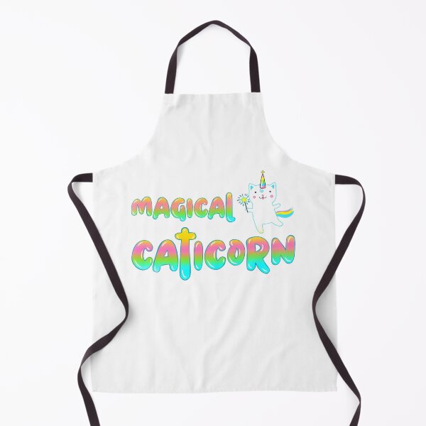Item preview, Cute Magical Caticorn Cat and Unicorn designed and sold by BtheLight.