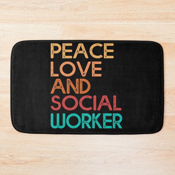 Item preview, Love Social Worker Hero - Charitable Social Work Matter designed and sold by thomash2.