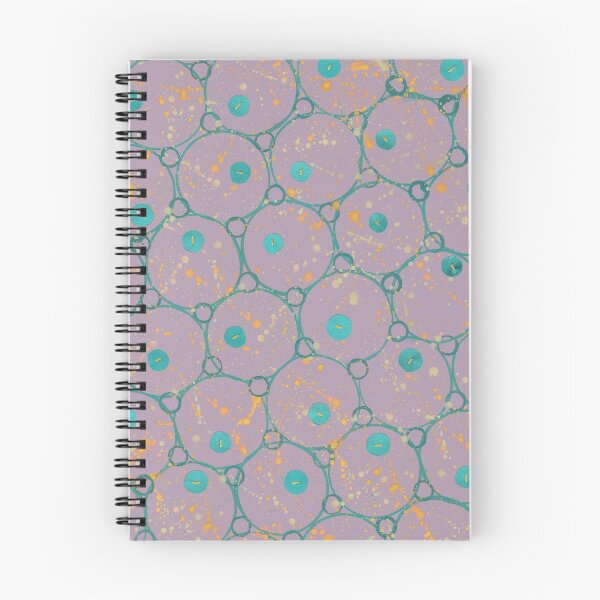 Item preview, Circles Lavender pattern designed and sold by MitaDreamDesign.