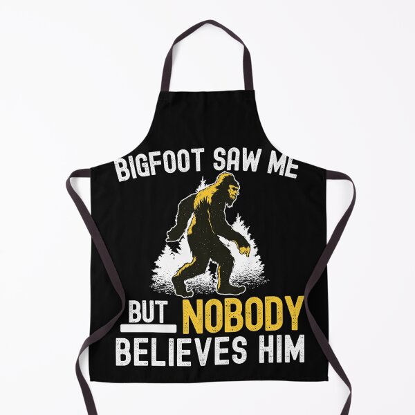 Item preview, Bigfoot Saw Me But Nobody Believes Him designed and sold by Hoiho Adventure Shirts.