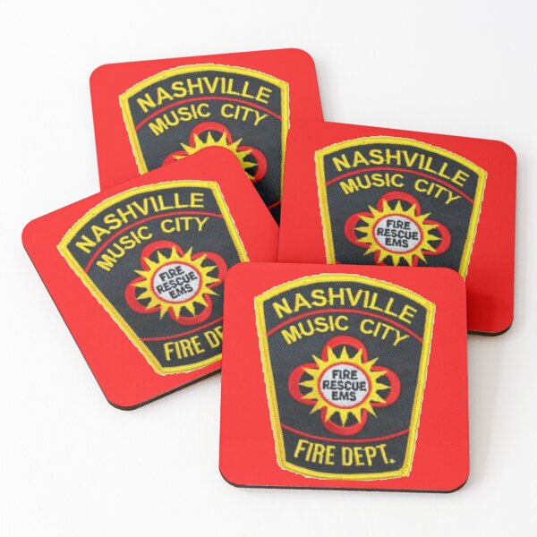 Item preview, Nashville Tennessee Fire Department designed and sold by Lawrence Baird.