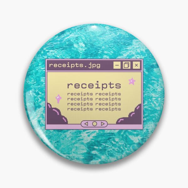Item preview, Receipts.jpg designed and sold by Veriepear.