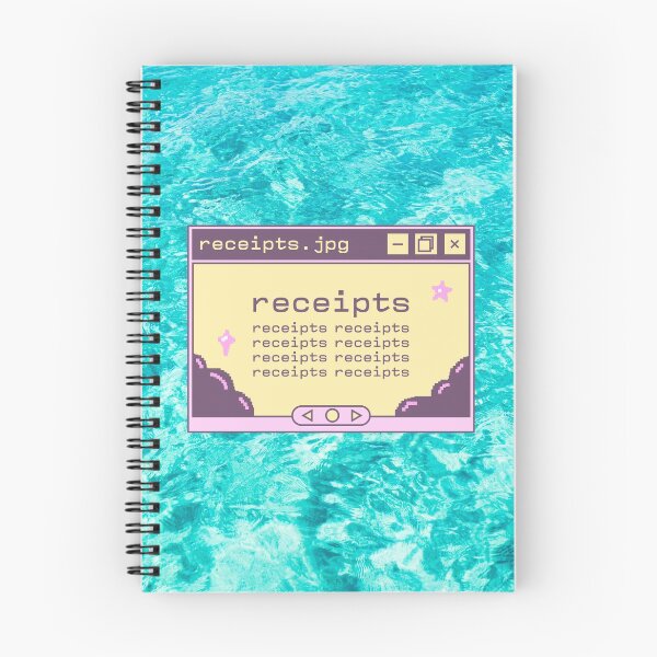 Item preview, Receipts.jpg designed and sold by Veriepear.