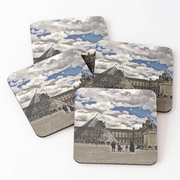 Item preview, Addicted to Paris Louvre Museum designed and sold by Letters-Art.