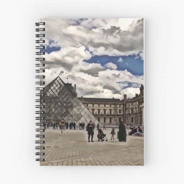 Item preview, Addicted to Paris Louvre Museum designed and sold by Letters-Art.