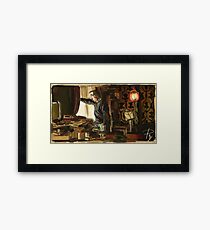 Love Affair Framed Print