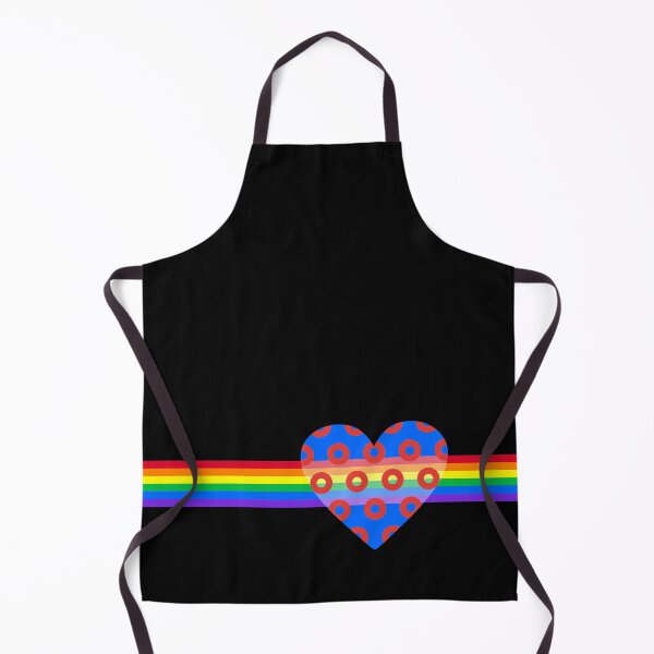 Item preview, Phish Donuts Corazón con Pride Rainbow designed and sold by Normandie Rainwater.