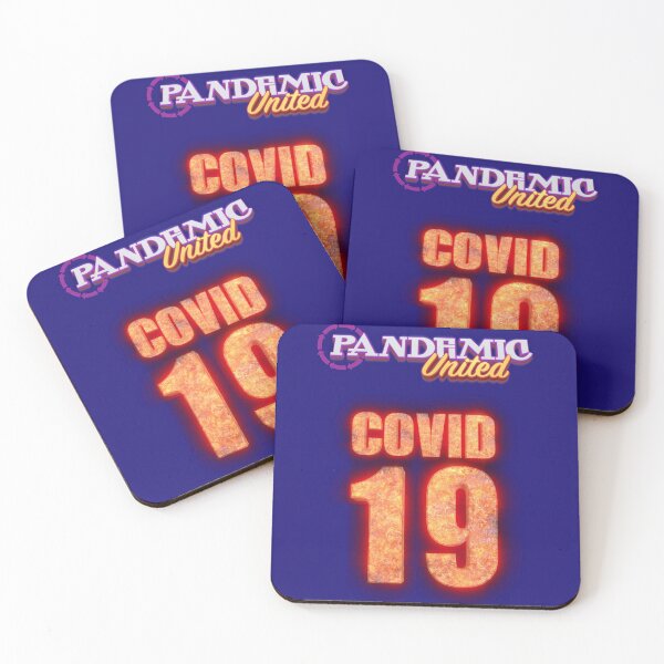 Item preview, Pandemic United Covid 19 designed and sold by Klementsen.