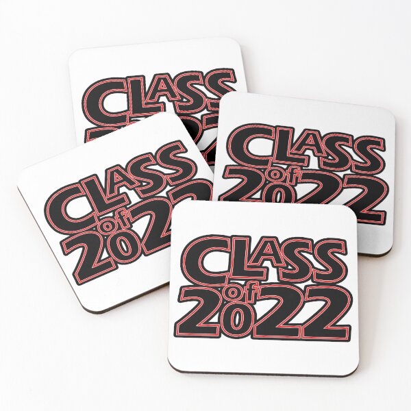 Item preview, Class of 2022 (Black Red White) designed and sold by gkillerb.