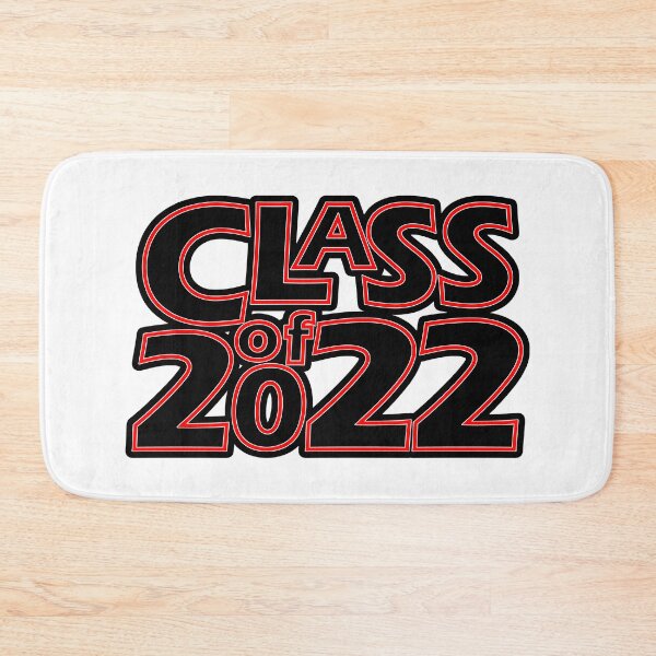 Item preview, Class of 2022 (Black Red White) designed and sold by gkillerb.