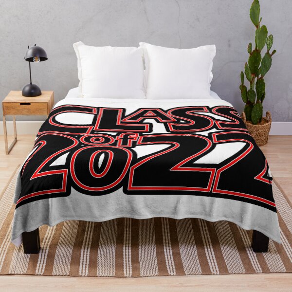 Item preview, Class of 2022 (Black Red White) designed and sold by gkillerb.