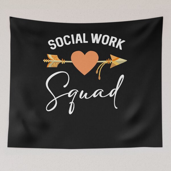 Item preview, Love Social Worker Hero - Charitable Social Work Matter designed and sold by thomash2.