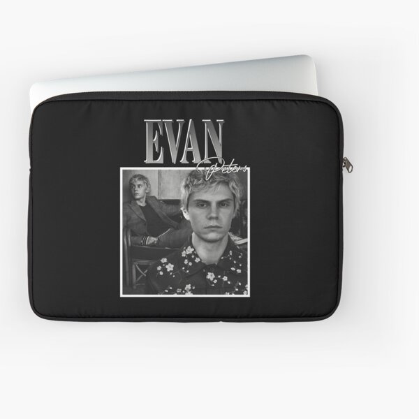 Evan Peters Laptop Sleeve