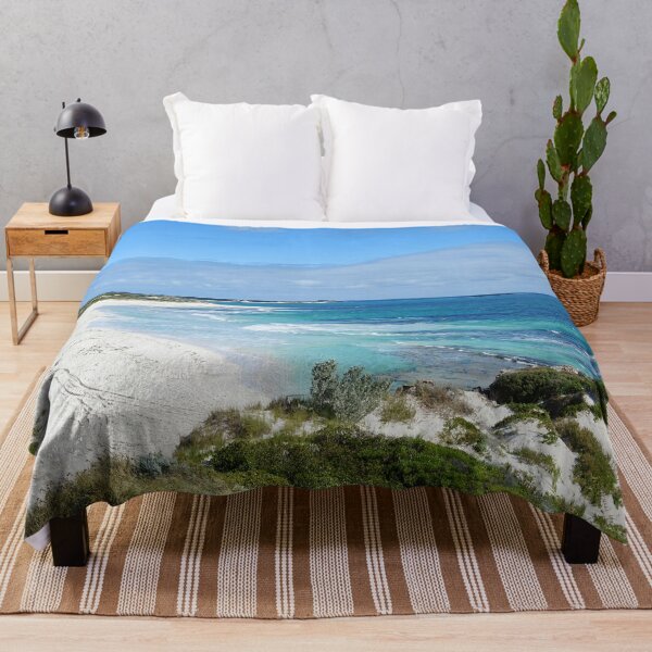 Item preview, Beautiful Waves Crashing at Sandy Cape designed and sold by KirstyNadineArt.