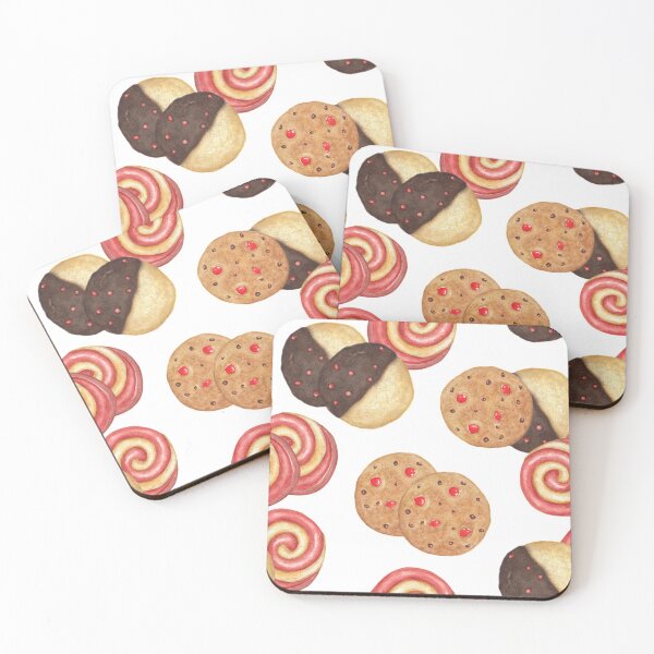 Item preview, Cookies with Chocolate and Marmalade  designed and sold by paintingbetween.