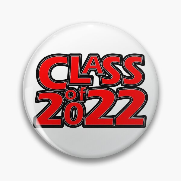 Item preview, Class of 2022 (Red Black White) designed and sold by gkillerb.