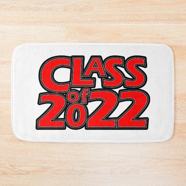 Item preview, Class of 2022 (Red Black White) designed and sold by gkillerb.