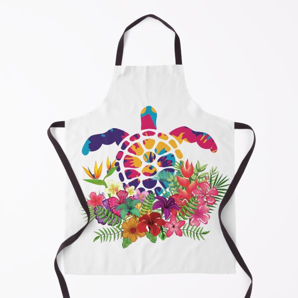 Item preview, Tie Dyed Honu Turtle This Is My Hawaiian Shirt designed and sold by kongju.