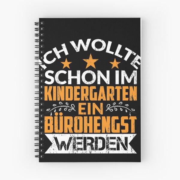Item preview, IM KINDERGARTEN EIN BUeROHENGST WERDEN designed and sold by Spirit-Designs.