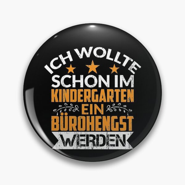 Item preview, IM KINDERGARTEN EIN BUeROHENGST WERDEN designed and sold by Spirit-Designs.