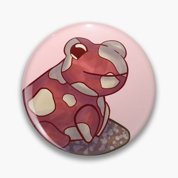 Item preview, Mushroom frog designed and sold by SpeepsMidnight.
