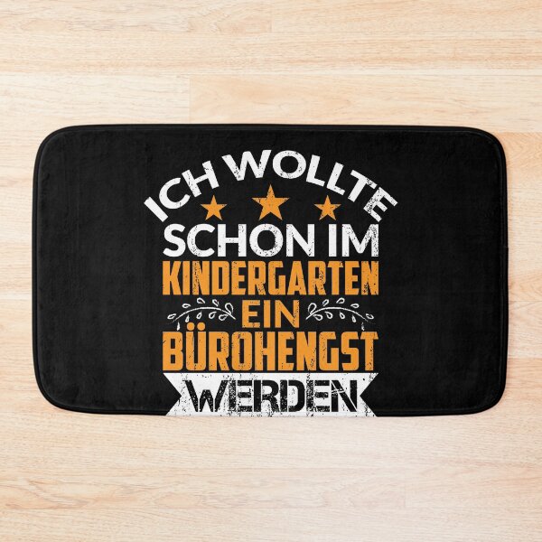 Item preview, IM KINDERGARTEN EIN BUeROHENGST WERDEN designed and sold by Spirit-Designs.