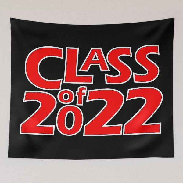 Item preview, Class of 2022 (Red White Black) designed and sold by gkillerb.