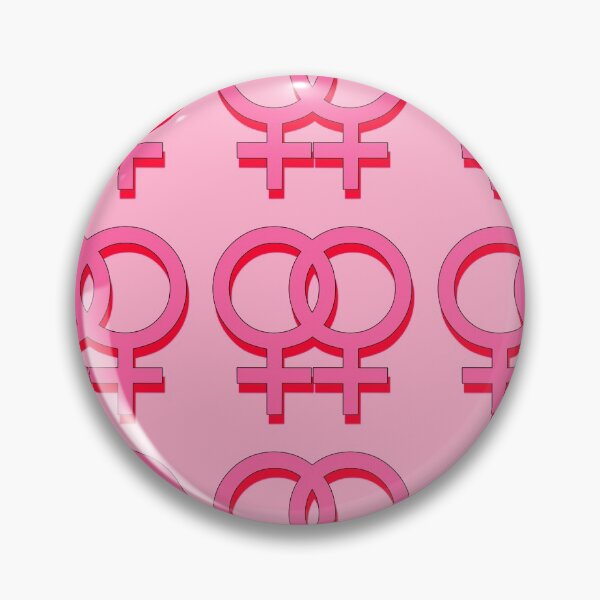 Artikelvorschau, Doppel Venus Lesben weibliches Symbol entworfen und verkauft von strawberryseeds.