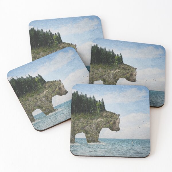 Item preview, Ursidora: The Invisible Bear Island designed and sold by Paula Belle Flores.