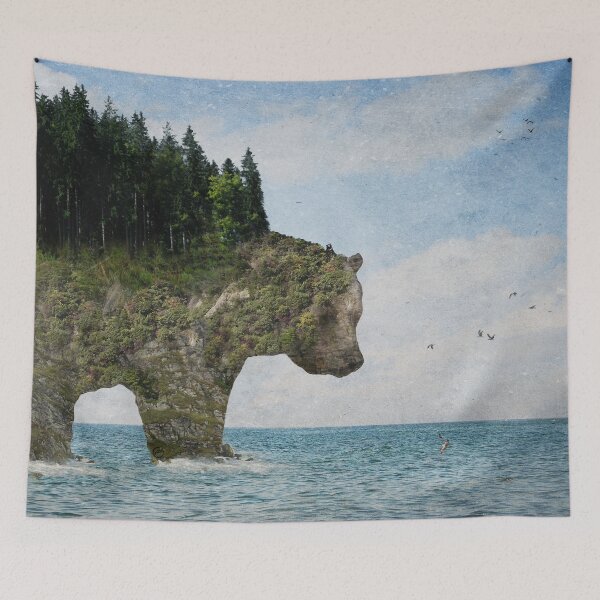 Item preview, Ursidora: The Invisible Bear Island designed and sold by Paula Belle Flores.