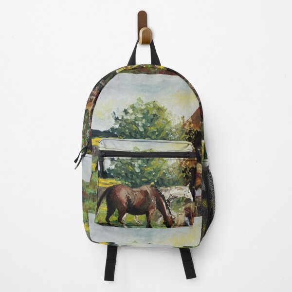 Item preview, The visit of the rider friends designed and sold by Barbara Pommerenke.