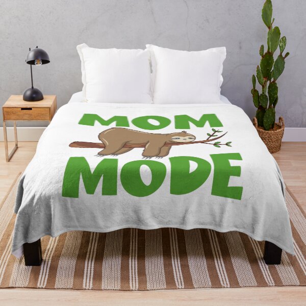 Item preview, Mom Mode Sleeping Sloth designed and sold by Dan66.