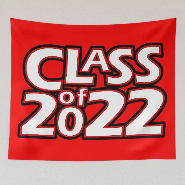 Item preview, Class of 2022 (White Red Black) designed and sold by gkillerb.