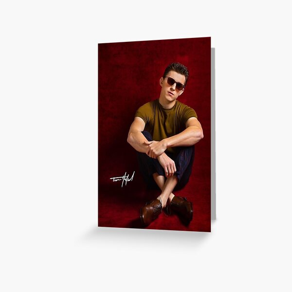 Item preview, Tom Holland ,autograph  designed and sold by prettyfemme.