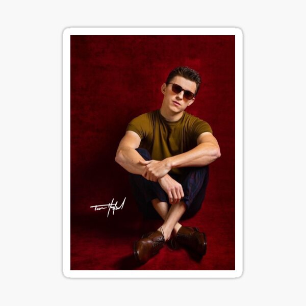 Item preview, Tom Holland ,autograph  designed and sold by prettyfemme.