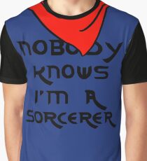 Nobody knows I'm a sorcerer - 1 Graphic T-Shirt