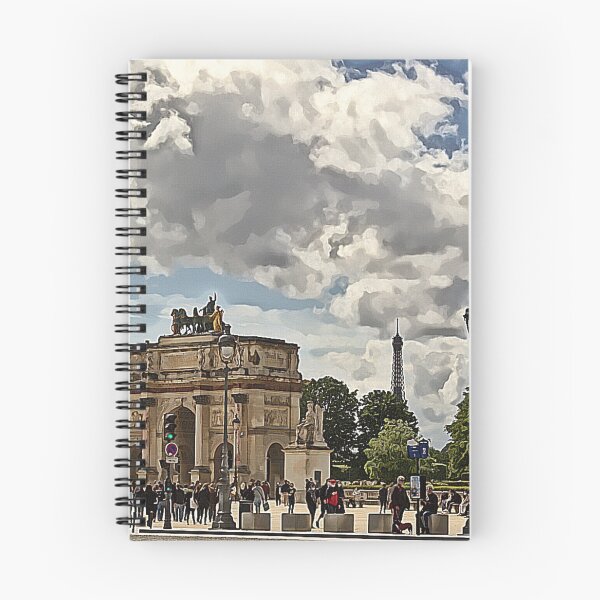 Item preview, Addicted to Paris - Louvre Museum, Eiffel Tower, Jardin des Tuileries designed and sold by Letters-Art.