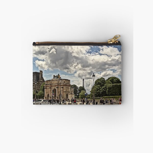 Item preview, Addicted to Paris - Louvre Museum, Eiffel Tower, Jardin des Tuileries designed and sold by Letters-Art.