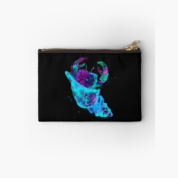 Item preview, Blue and Purple Hermit Crab designed and sold by Sebastian Grafmann.