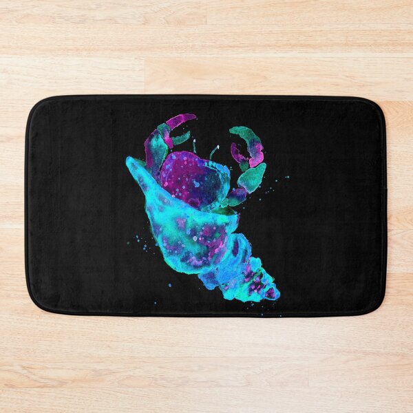Item preview, Blue and Purple Hermit Crab designed and sold by Sebastian Grafmann.