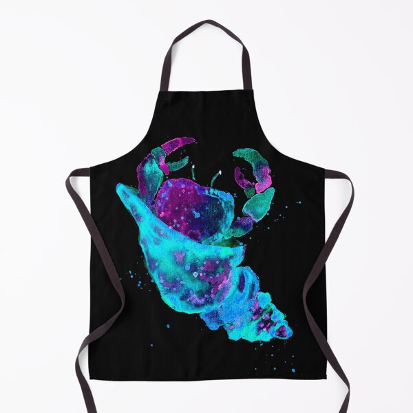 Item preview, Blue and Purple Hermit Crab designed and sold by Sebastian Grafmann.