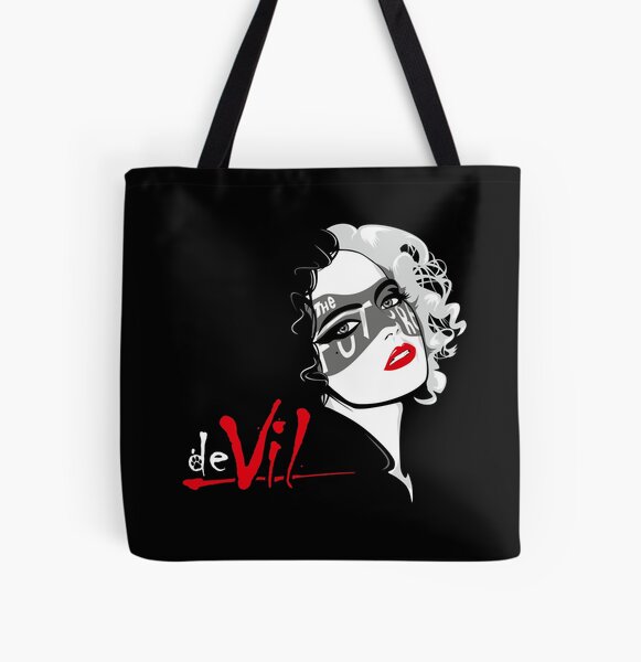 Cruella De Vil Bags for Sale | Redbubble